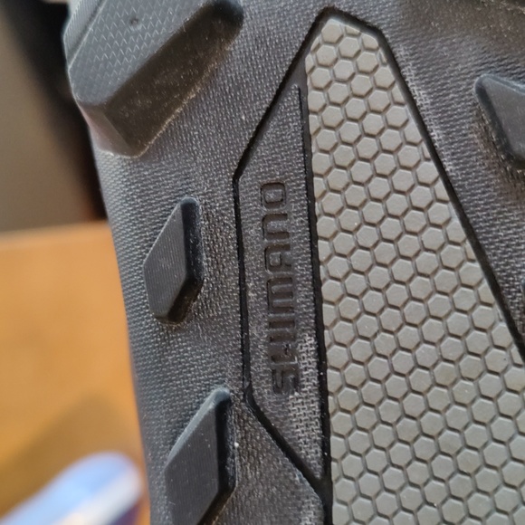 Shimano mens cycling shoes ME-400 size 44eu all black - Picture 11 of 14